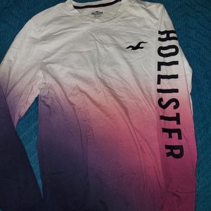 Mens Hollister long sleeve tshirt